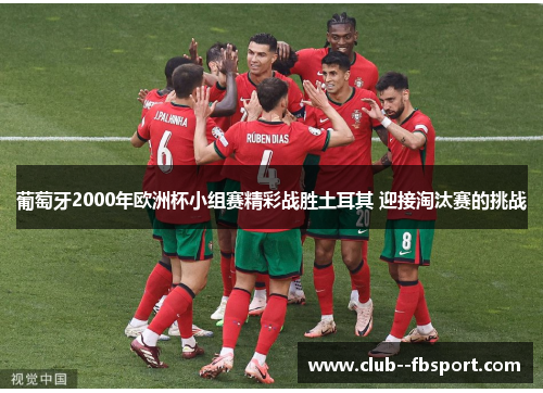 葡萄牙2000年欧洲杯小组赛精彩战胜土耳其 迎接淘汰赛的挑战