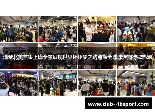 追梦北美首集上线全景展现世界杯逐梦之路点燃全球球迷期待掀热潮