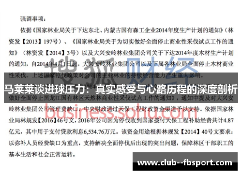 马莱莱谈进球压力：真实感受与心路历程的深度剖析